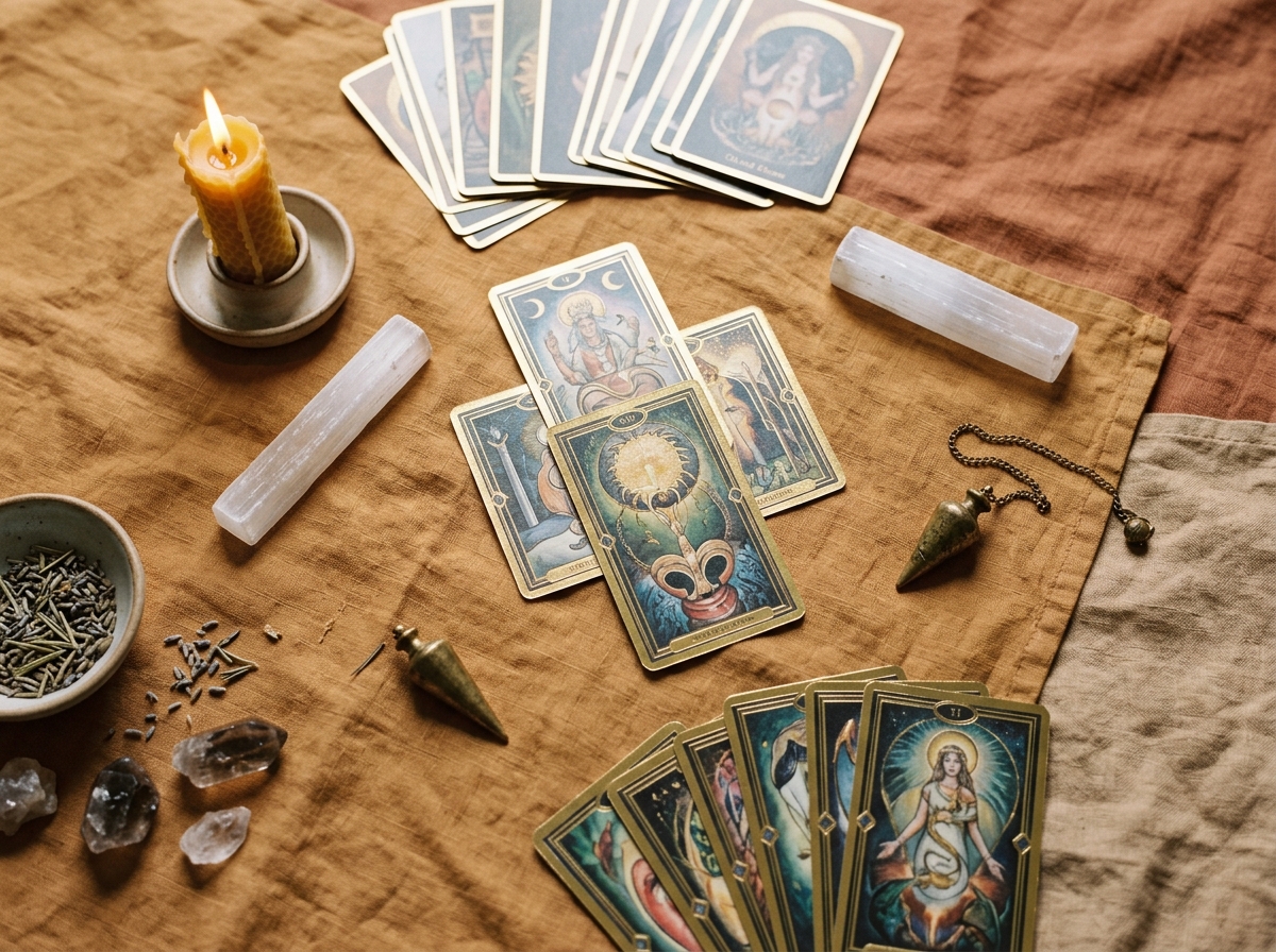 Intuitive Tarot, Oracle Card Readings and Evidential Mediumship