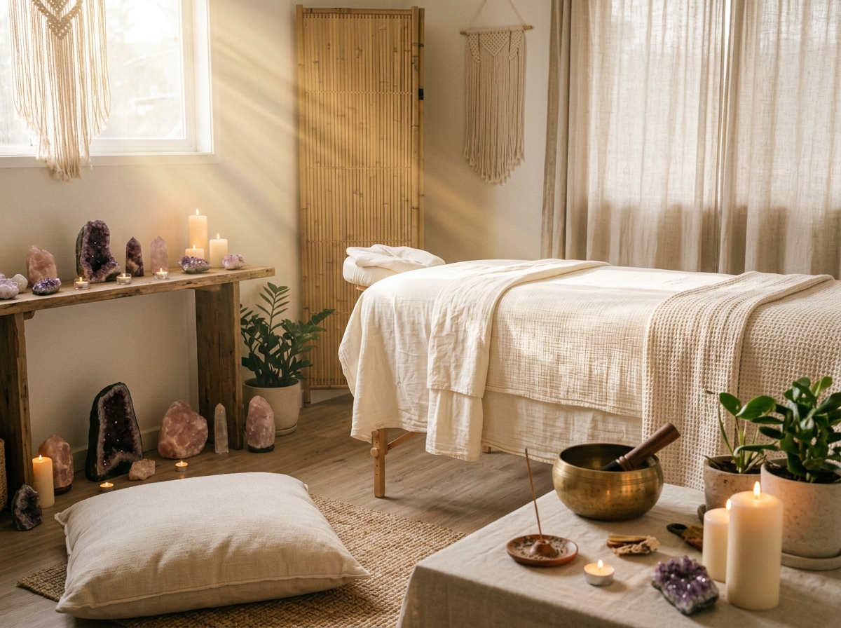 Holy Fire III Reiki and Integrated Energy Therapy Studio